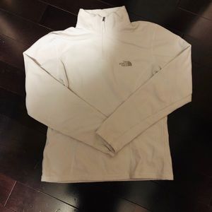 North Face half zip fleece